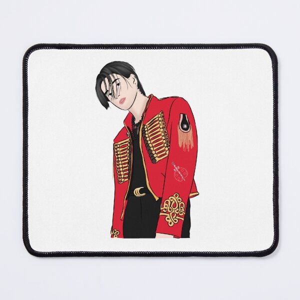 Item preview, Wooyoung Of Ateez of Kpop designed and sold by ArtRaftPro.