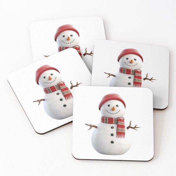 Item preview, Realistic Style Artistic Christmas Snowman, Sticker, Wall arts, Art Prints and More designed and sold by Kevin Lou.