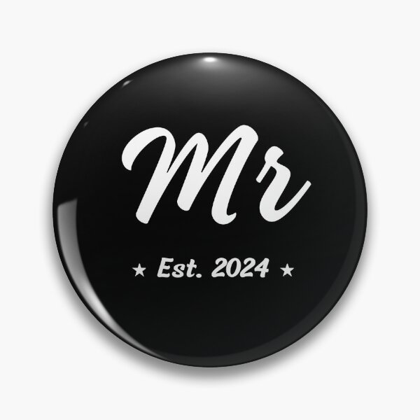 Artikelvorschau, Lustiger cooler Herr 2024, frisch verheirateter Herr und Frau, Hochzeitspaar 2024 entworfen und verkauft von Modren-design.