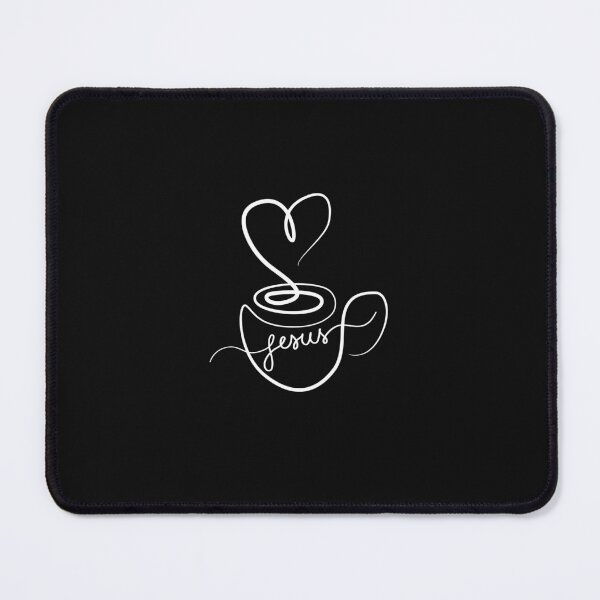 Item preview, Jesus and coffe -christian sticker designed and sold by Faithandpattern.