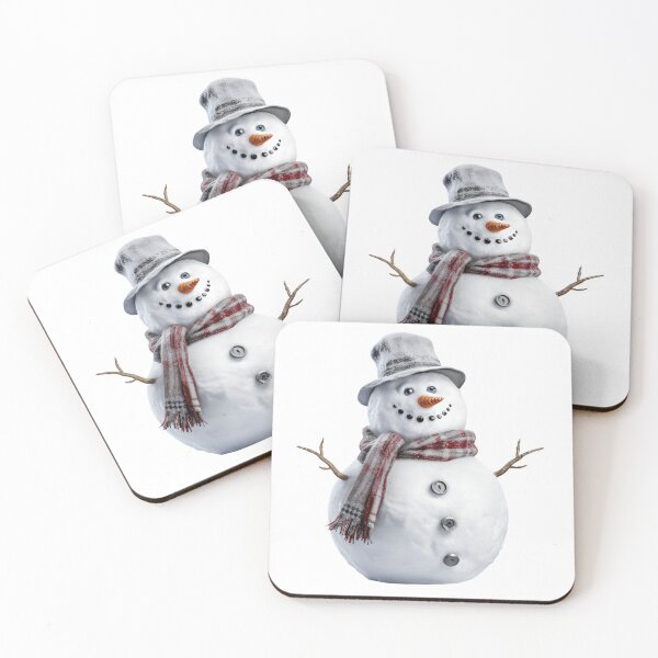 Item preview, Realistic Style Artistic Christmas Snowman, Sticker, Wall arts, Art Prints and More designed and sold by Kevin Lou.