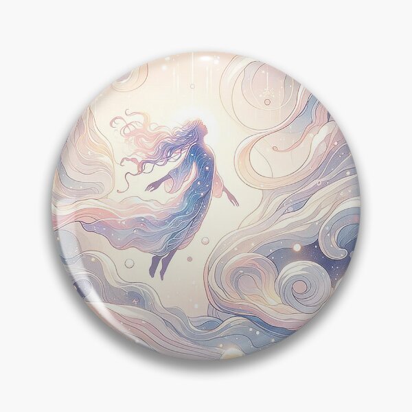 Item preview, Floating in the universe designed and sold by Hissa-O.
