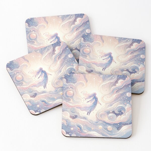 Item preview, Floating in the universe designed and sold by Hissa-O.