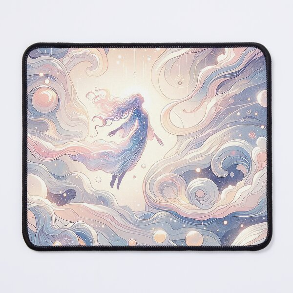 Item preview, Floating in the universe designed and sold by Hissa-O.