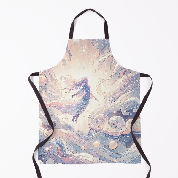 Item preview, Floating in the universe designed and sold by Hissa-O.