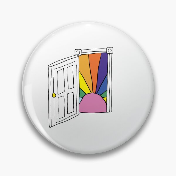 Item preview, Love is an Open Door designed and sold by NuttyBuddies.