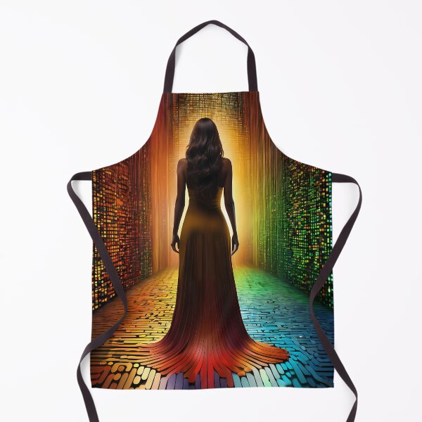 Item preview, The Binary that Paints: How the Code Becomes a Paintbrush in Modern Art designed and sold by Artedig.