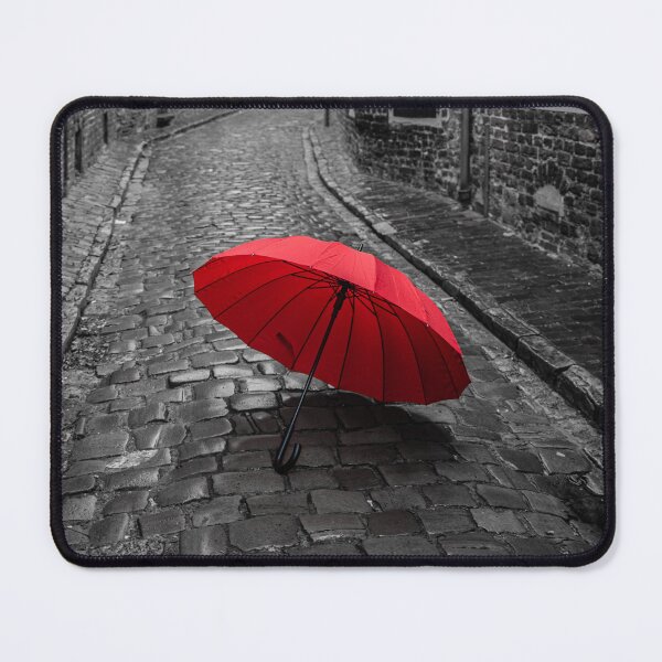 Item preview, Red Umbrella Old Town Empty designed and sold by Stefans-Bilder.