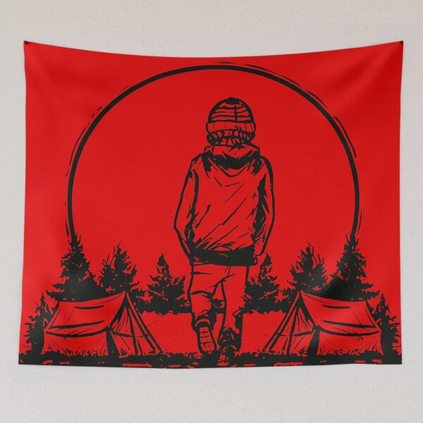 Item preview, Forest - I walk alone designed and sold by MellaTee.
