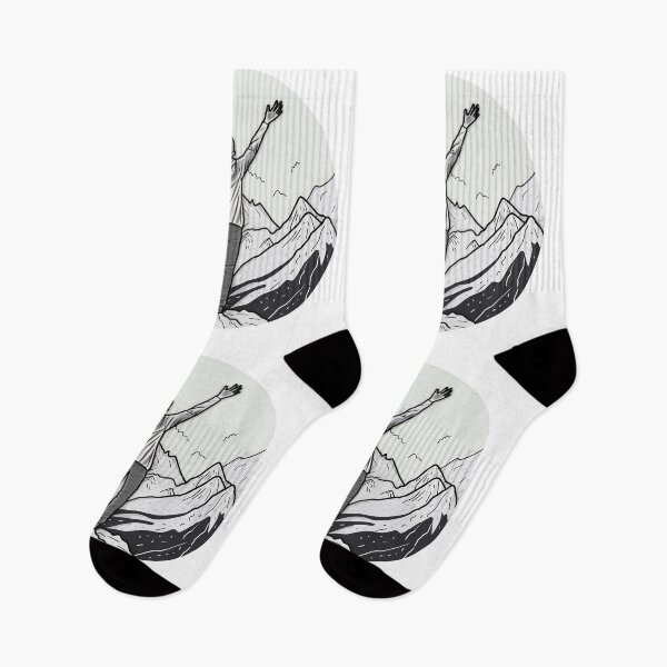Item preview, Zen Summit - Mountain Top Yoga Pose Art designed and sold by Pobru.