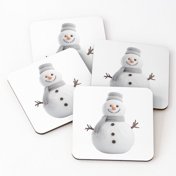 Item preview, Realistic Style Artistic Christmas Snowman, Sticker, Wall arts, Art Prints and More designed and sold by Kevin Lou.