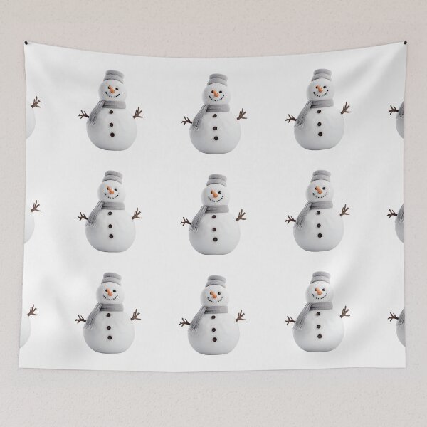 Item preview, Realistic Style Artistic Christmas Snowman, Sticker, Wall arts, Art Prints and More designed and sold by Kevin Lou.