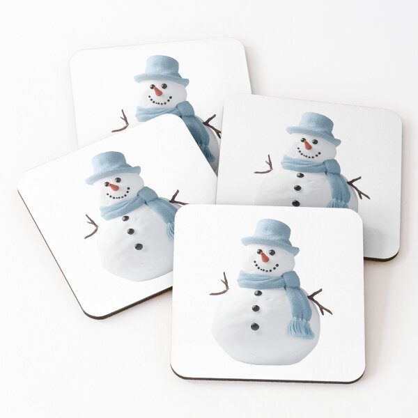 Item preview, Realistic Style Artistic Christmas Snowman, Sticker, Wall arts, Art Prints and More designed and sold by Kevin Lou.