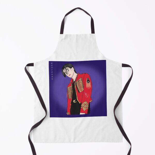 Item preview, Wooyoung Of Ateez of Kpop designed and sold by ArtRaftPro.