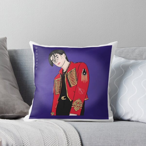 Item preview, Wooyoung Of Ateez of Kpop designed and sold by ArtRaftPro.