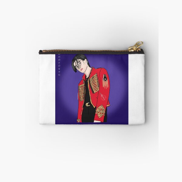 Item preview, Wooyoung Of Ateez of Kpop designed and sold by ArtRaftPro.