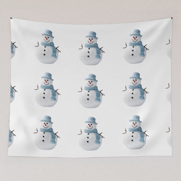 Item preview, Realistic Style Artistic Christmas Snowman, Sticker, Wall arts, Art Prints and More designed and sold by Kevin Lou.