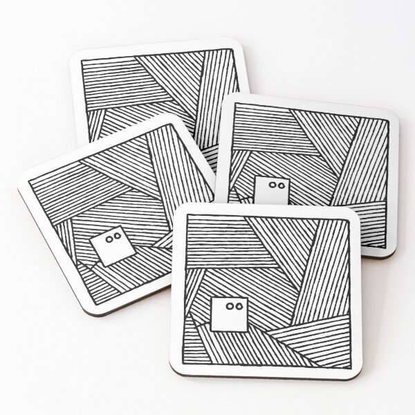 Item preview, Squared lines designed and sold by johandoodles.