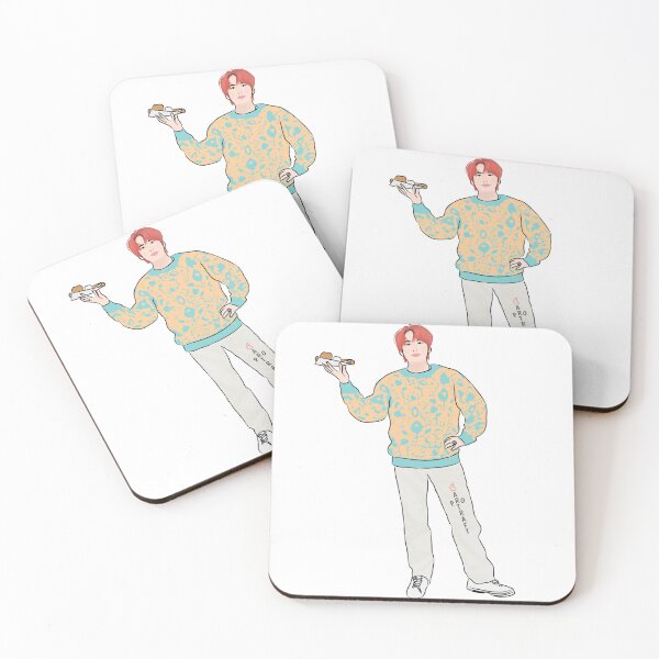 Item preview, Jongho Of Ateez of Kpop designed and sold by ArtRaftPro.