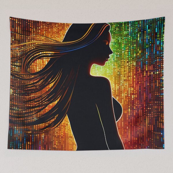Item preview, Colors in Bit: The Aesthetic Impact of Binary Code in Contemporary Art designed and sold by Artedig.