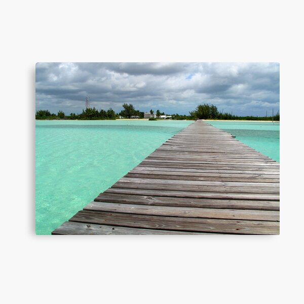 Cherokee Sound, Bahamas Canvas Print