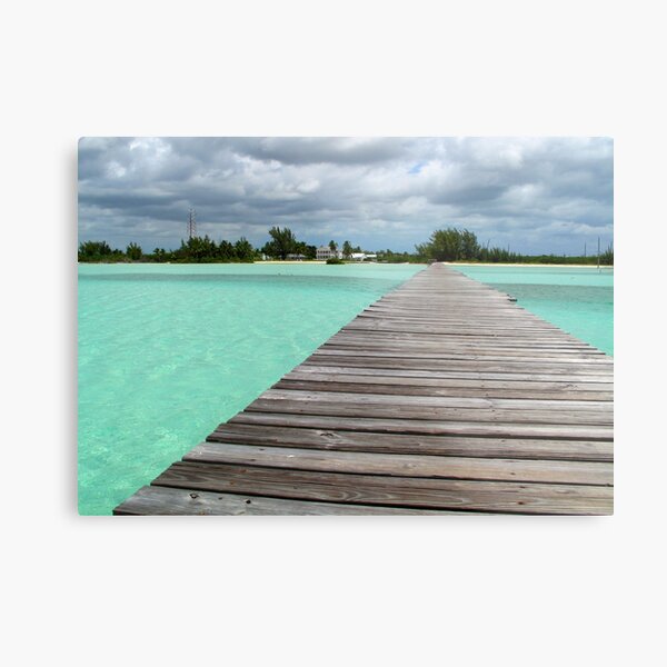 Cherokee Sound, Bahamas Metal Print