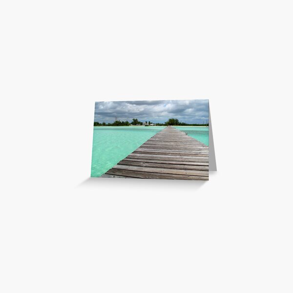 Cherokee Sound, Bahamas Greeting Card
