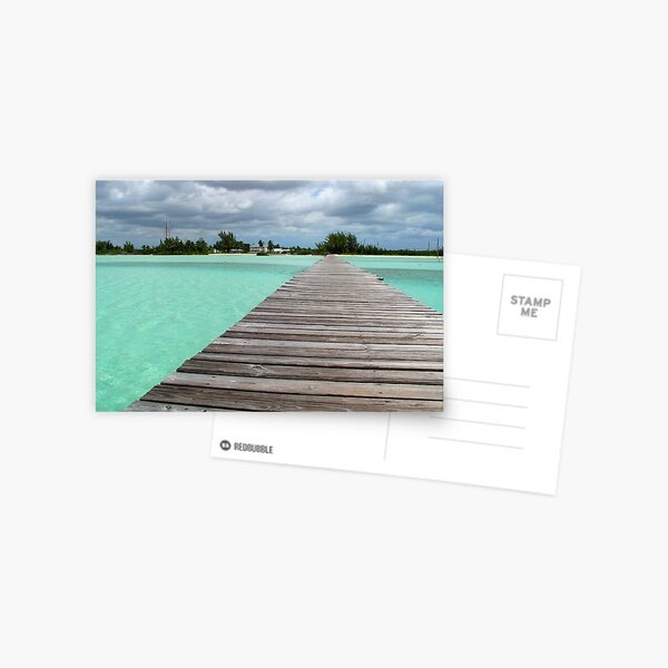 Cherokee Sound, Bahamas Postcard