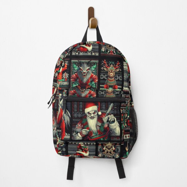 Item preview, Evil Santa, Krampus, and other Christmas Horror Elements designed and sold by ZinniasGothShop.