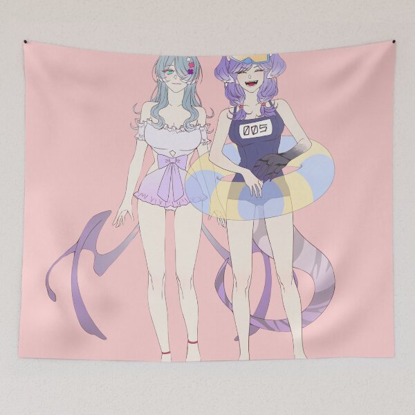 Item preview, Purplegayon, Elira Pendora, Selen Tatsuki, Nijisanji, Elira Pendora, Selen Tatsuki  designed and sold by AbominationShop.