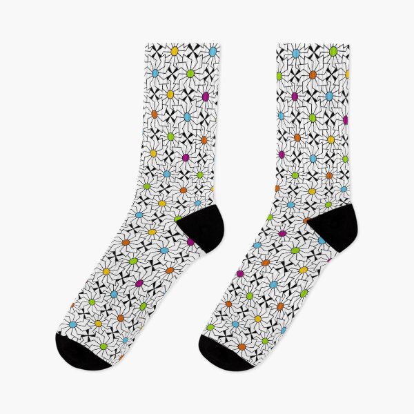 Item preview, Pinwheel Geometric Flowers designed and sold by VintageStyle.
