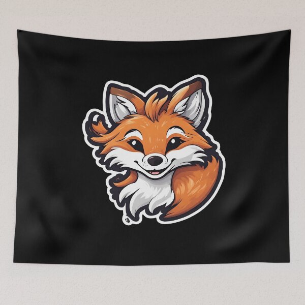 Item preview, Fox designed and sold by ViaNature.