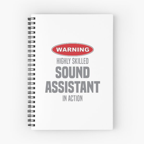 Item preview, Highly Skilled Sound Assistant in Action designed and sold by NermilioDesigns.