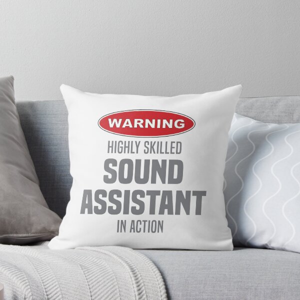 Item preview, Highly Skilled Sound Assistant in Action designed and sold by NermilioDesigns.