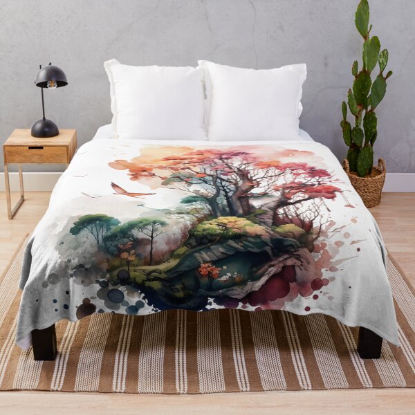 Item preview, Watercolor Whispers of Nature designed and sold by Tillyvanilli.