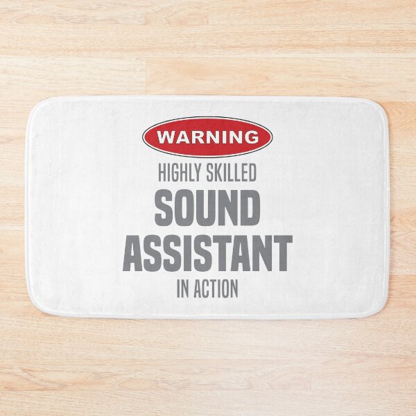 Item preview, Highly Skilled Sound Assistant in Action designed and sold by NermilioDesigns.