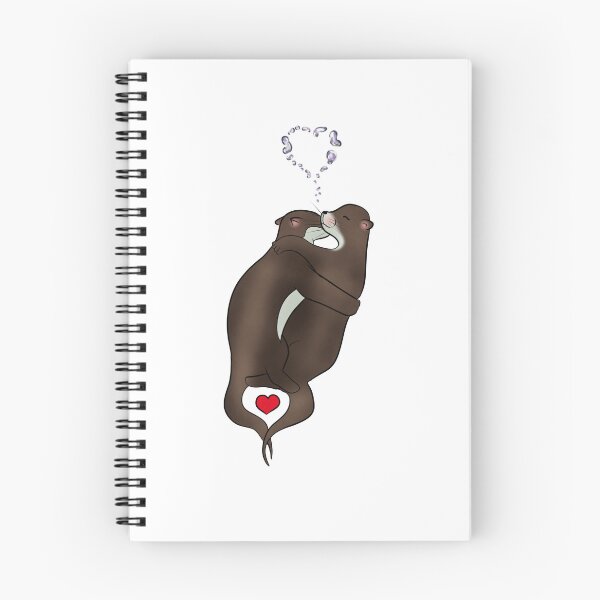 Item preview, Otter couple designed and sold by MilkatTaklim153.