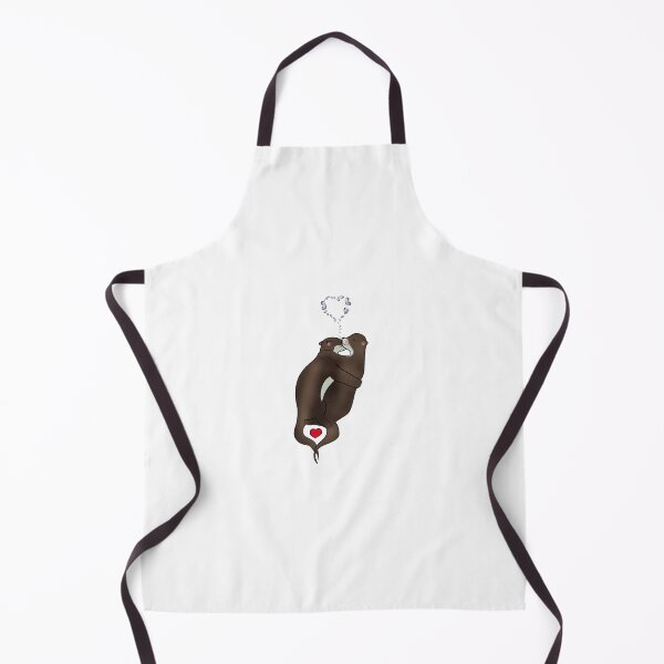 Item preview, Otter couple designed and sold by MilkatTaklim153.
