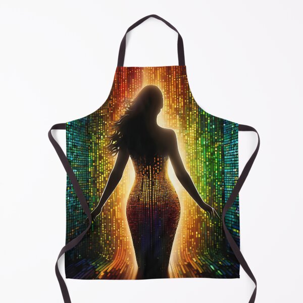 Item preview, Cromocode: The Harmonic Fusion between Binary Code and Chromatic Spectrum in Art designed and sold by Artedig.