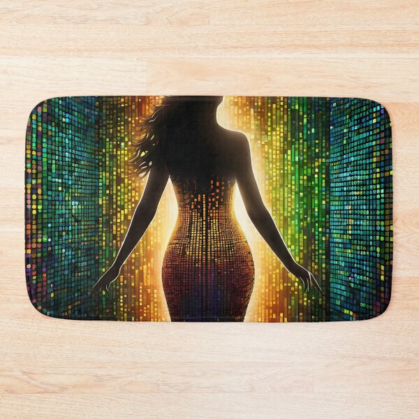 Item preview, Cromocode: The Harmonic Fusion between Binary Code and Chromatic Spectrum in Art designed and sold by Artedig.