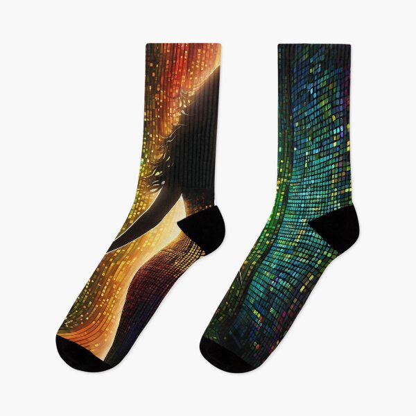 Item preview, Cromocode: The Harmonic Fusion between Binary Code and Chromatic Spectrum in Art designed and sold by Artedig.