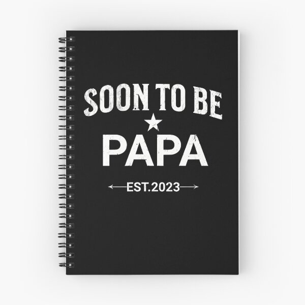 Item preview, Soon to be Papa, funny dad to be designed and sold by Merchattack.