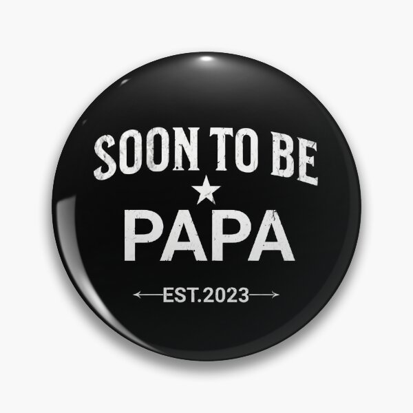 Item preview, Soon to be Papa, funny dad to be designed and sold by Merchattack.