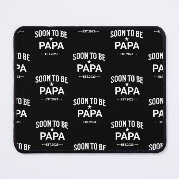 Item preview, Soon to be Papa, funny dad to be designed and sold by Merchattack.