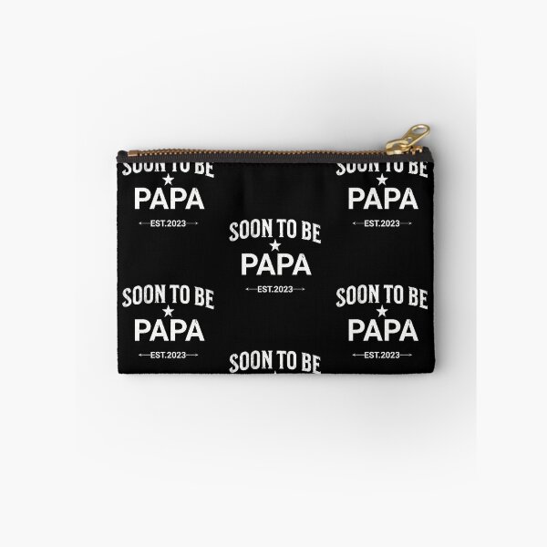 Item preview, Soon to be Papa, funny dad to be designed and sold by Merchattack.
