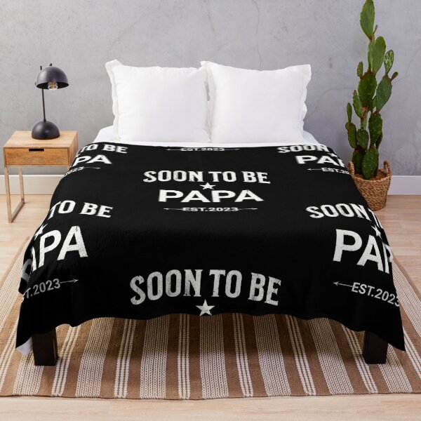 Item preview, Soon to be Papa, funny dad to be designed and sold by Merchattack.