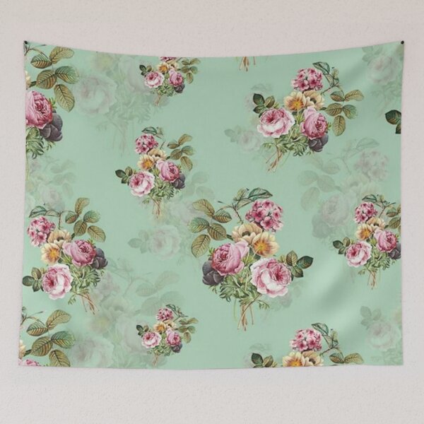 Item preview, floral design designed and sold by kenma prints.