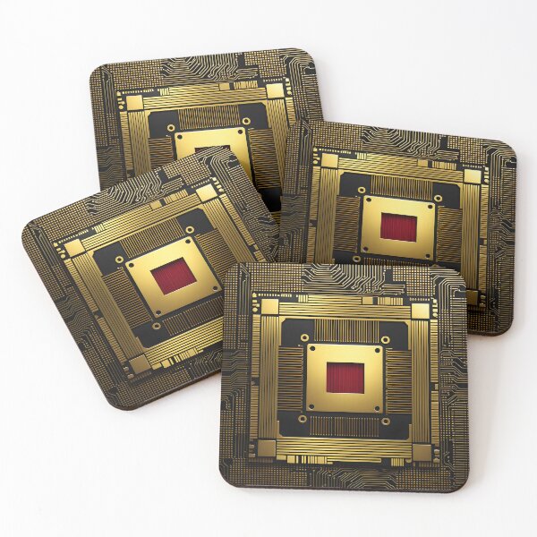 Item preview, CPU Photographic Tech Pattern designed and sold by patterncrow.