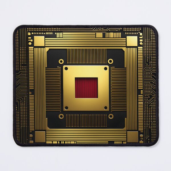 Item preview, CPU Photographic Tech Pattern designed and sold by patterncrow.