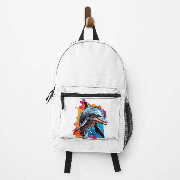 Item preview, Colorful dolphin designed and sold by Franckyto.